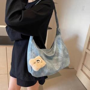 Túi xách nữ đeo chéo túi thời trang kẹp nách đeo vai da mềm dáng xinh tặng kèm Charm Sao TTS68 027