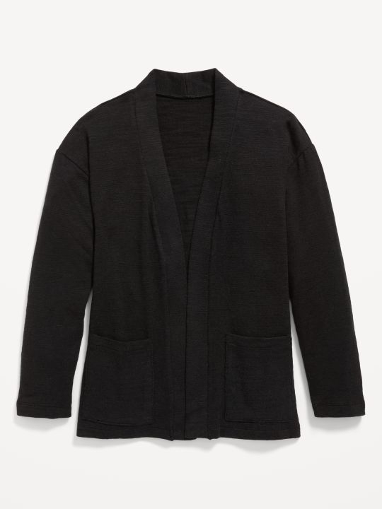 Old Navy Girl's Cozy Plush Open-Front Cardigan Sweater Lazada PH