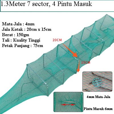 Automatic Shrimp & Crab Net Trap/ Udang & Ketam