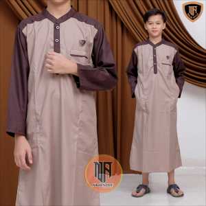 AL GHOZALI - Jubah Anak Laki Laki Usia 9-15 Tahun / Gamis Remaja Premium Toyobo Import Terbaru