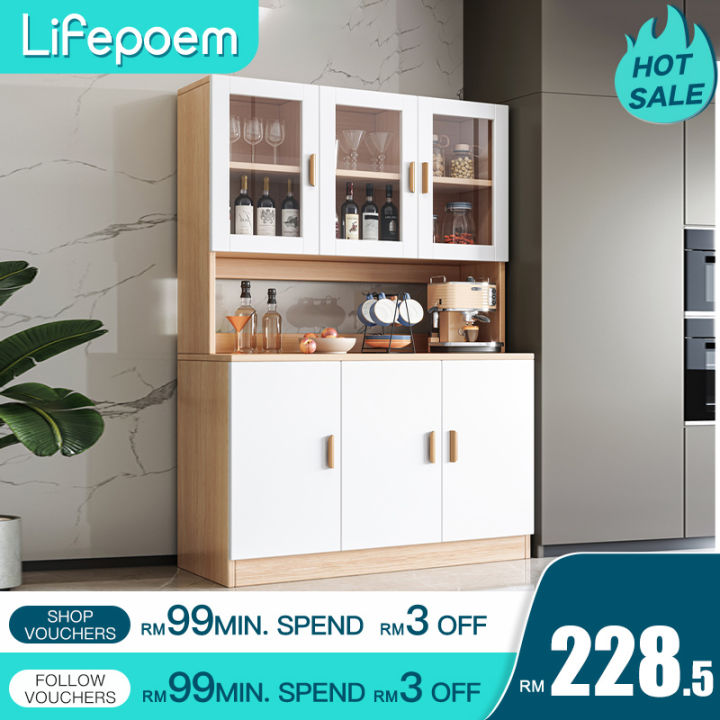 Multipurpose 2 Doors Storage Kitchen Dapur Storage