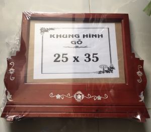 khung ảnh thờ đôi 25x35 Ngang(kích thước lọt lòng 25x35 ngang)