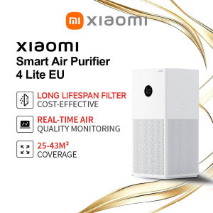 Xiaomi Smart Air Purifier 4 Lite EU Smart Control OLED Display Quiet Dust & Pollen Filtration