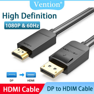 Vention DP to HDMI Computer TV Video Adapter Cable High Definition 1080P 60Hz HDMI Cable Hdmi to Display Port Cable For PC Laptop HDTV Projector DP to HDMI Cable