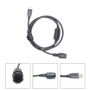 HKN6184 USB Programming Cable for APX4500 APX6500 APX7500 XPR4300 XPR4350 XPR4500 XPR4550 DGM4100 Radio