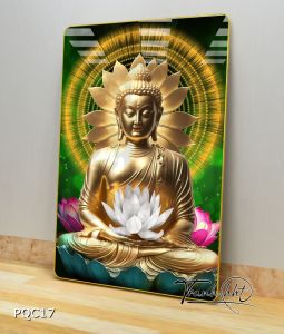 Tranh Phật Giáo Quan Âm Bồ Tát treo tường 1