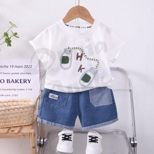 SETELAN BAJU ANAK LAKI-LAKI / SETELAN KAOS ANAK COWOK KEKINIAN / SET PAKAIAN BERKUALITAS