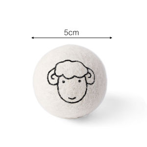 น้ำยาปรับผ้านุ่มลูกบอลเป่าขนแบบนำกลับมาใช้ใหม่ได้สำหรับซักผ้าบ้านเครื่องเป่าผ้าฟลีซชุดบอลอุปกรณ์เครื่องซักผ้าที่มีประโยชน์