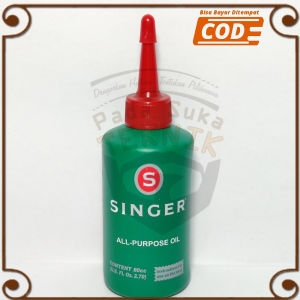 Minyak singer 80ML Minyak Pelumas Mesin Suku Cadang Jait Jahit Merk Singer All Purpose Oil