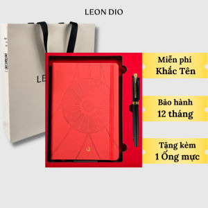 [GIFT SET] Set Quà Tặng Bút Ký Cao Cấp Leon Dio Primal Gentee Sổ Tay Sign Of The Time (SOT)