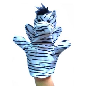 OEUVR Plush Toy Hand Puppets For Animal 24 Types Cartoon Animal Adorable Hand Puppets Plaything Toys Cloth Animals Hand Finger Puppet Teaching