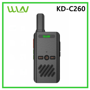 WLN KD-C260 1.7W UHF 400-470MHz Professional Portable Two-Way Radio
