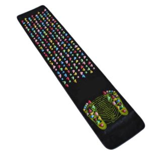 Feet Massage Pad  Reflexology Walk Massage Stone Feet Pain Relieve Mat Pad Feet Health Care Massager Cushion