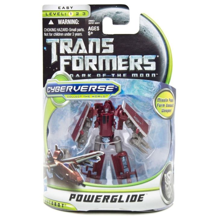 Transformers DOTM: POWERGLIDE CYBERVERSE / Commander class | Lazada ...