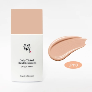 Beauty of Joseon Daily Tinted Fluid Sunscreen 50ML SPF 40+ PA+++ Waterfull Tone Up Sunscreen Niacinamide Moisturizing Face Sunscreen