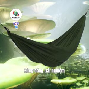 Võng Cao Cấp MỸ HẰNG bền thích hợp cho mọi không gian và du lịch