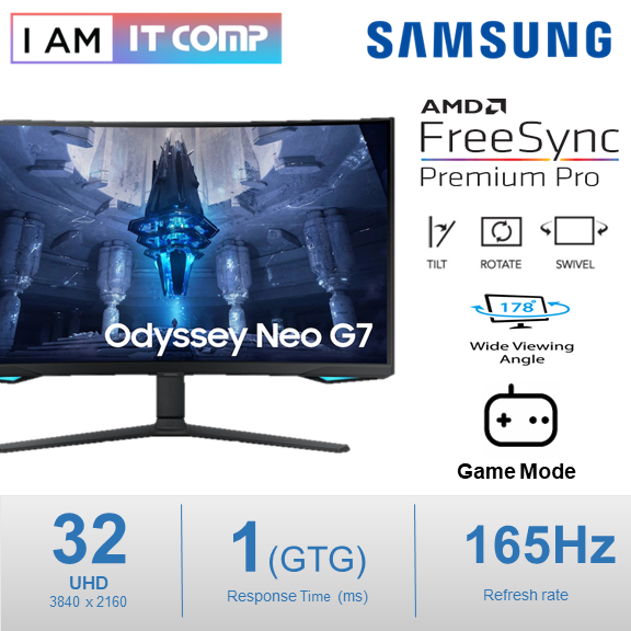 SAMSUNG Odyssey Neo G7 32