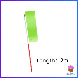 First Chioce  2 เมตร 3.6 เมตร ริบบิ้น มาพร้อมก้านจับ ออกกำลังกาย ริบบิ้น ยิมนาสติกลีลา Dancing Ribbon