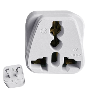 ซ็อกเก็ตปลั๊กผนังแปลงไฟสำหรับชาร์จอะแดปเตอร์ปลั๊กใช้ใน2Pin จากออสเตรเลียสำหรับเดินทางใช้งานหนัก110-250V ถึง2000W