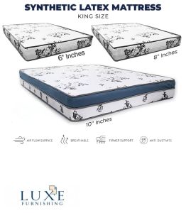 Synthetic Latex Mattress King High Density【DIRECT FACTORY】