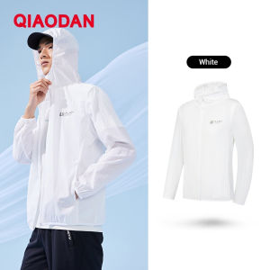 Qiaodan Sun Protection Clothing Mens Summer Light Quick-drying Outdoor Fishing Anti-ultraviolet XFD23231251