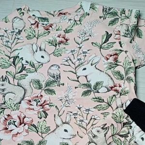 🇲🇾BEST QUALITY🐰 BIG CUTTING PREMIUM QUALITY GIRL SET SIZE 1-6Y GIRL PYJAMAS KIDS SET KIDS WEAR SLEEPWEAR NIGHT WEAR BAJU TIDUR KIDS SET TSHIRT PANTS COTTON SPANDEX