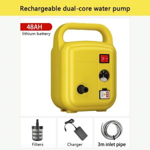 Portable Rechargeable Water Pump Garden Tools Small Electric Watering Machine Pesticide Irrigation Car Wash
