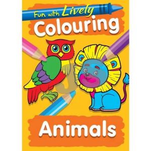FUN WITH LIVELY COLOURING BUKU AKTIVITI - MIND TO MIND