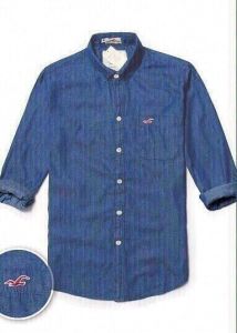 Áo Sơ Mi Jean Nam Hollister Hàng Nhập Khẩu Sơ Mi Nam Cao Cấp Áo Sơ Mi Nam Công Sở