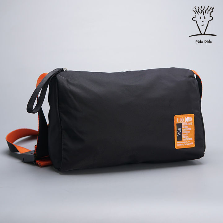 Fido Dido Merecik Sling Crossbody Sling Bag Beg Lelaki Men Bags Beg Silang Shoulder Man Bag Travel Beg Sandang Sifubeg Original Fido Dido Bags Lazada