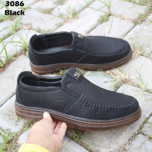 NEW ARRIVAL!! - (J) (COD)  Sepatu Pantofel Kulit Pria Import M3086 Sepatu Formal Pria Import Sepatu Kulit Pria Import Kekinian