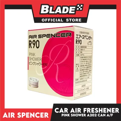 Air Spencer R90 Car Air Freshener (Pink Shower) A211 in Can
