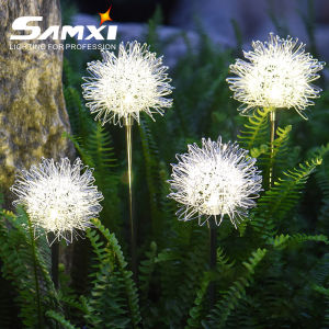 ✨【Readystock】 + FREE Shipping✨ LED Solar Outdoor Light Dandelion Lights Garden Decoration String Lamp Courtyard IP65 Waterproof Fairy Lamps
