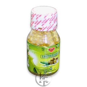 Kapsul Minyak Zaitun Extra Virgin Olive Oil Zaithoifah 200 kapsul BPOM