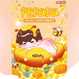 PEDUDU Cloud Paws Cute Beast Series Blind Box
