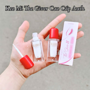 [ Lẻ 1 ] Keo dán mi siêu dính nhanh khô The Giver II hồng bản nâng cấp 5ml MGV85