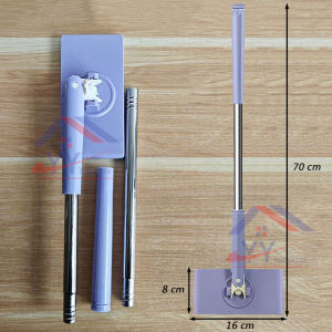 Magic Clip Mop Lazy Mop Towel Replacement Towel Disposable Tissue Hand-Free Cleaning Cloth Clipping Type Mop Clean Dusty Tissue Flat Mop