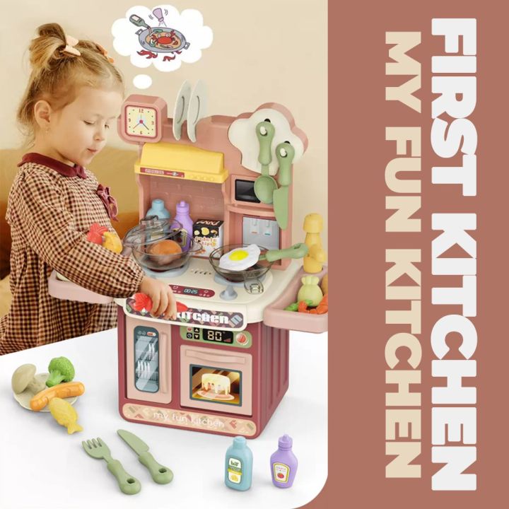 BIG SIZE TOY KITCHEN Small Size Kitchen Set with Real Water