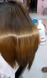 AGเซรั่มเคราติน ใช้ก่อนหนีบ ก่อนไดร์ กันร้อน ผสมเคมีได้ ผมไม่เหนียวเหนอะหนะ