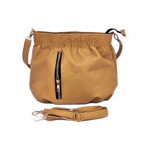 Khalifah Tas Wanita Terbaru 2023 Korean Style Model Kerut Dua Ruang Ada Resleting Desain Aesthetic