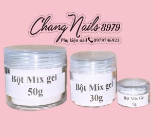 Bột mix gel - Bột Mix gel vẽ nổi