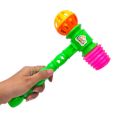 Palu krincing Mainan Baby Lound Hammer mainan Palu dengan Kerincingan MAINAN ANAK RATTLE PALU KrINCINGAN. 