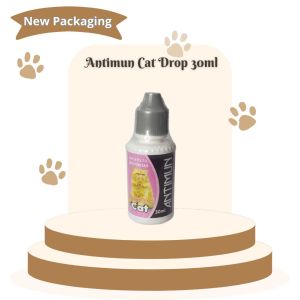 ANTIMUN CAT 30 ml - Anti muntah untuk kucing