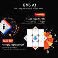 [GAN Official Store] GAN 11 M Pro Magic Cube 3x3 Magnetic Speed Cube Magic Puzzle Cube Toy Stickered Cube Stickerless Cube Professional Competition Cube. 