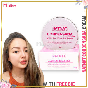 Rosmar Natnat Condensada Whitening Cream Pampaputi Exfoliating Moisturizing Hydrating Facial Body Moisturizer Skincare Glutathione Niacinamide Arbutin Glycerin AHA Pekas Melasma Acne Pimples Rejuvenating Anti Aging Serum Beauty Skin Care For Men & Women