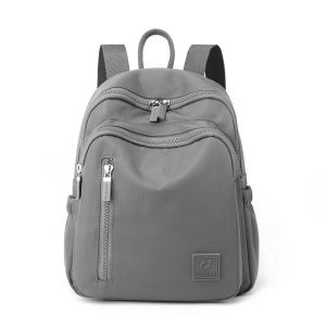 [Colorful Fox]new backpack for women waterproof nylon korean fashion bagpack lightweight school bag-152c4c8b