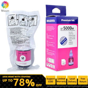 BLOOM 4 Color Refill For Brother Ink BTD60 BT5000 BT6000 Dye Ink For Printer DCP-T420W T710W