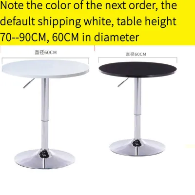 Conference Table Coffee Table Bar Table High Table round Table Combination Cocktail Home Bar Table Bar Counter Bar Chair Simple