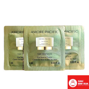 Date 2027 comobo 10 gói 1MLKem mắt dưỡng ẩm Chống Lão Hóa Amore Pacific Time Response Eye Reserve