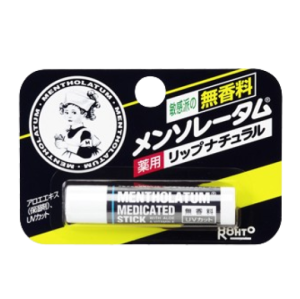 【Direct From Japan】Mentholatum Medicinal Lip Stick 2 types/4.5g healing moisturizing smooth